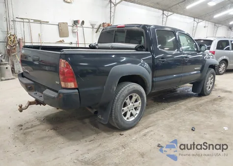 2015 Toyota Tacoma Base V6 из США, поврежденный, VIN 3TMLU4ENXFM185693